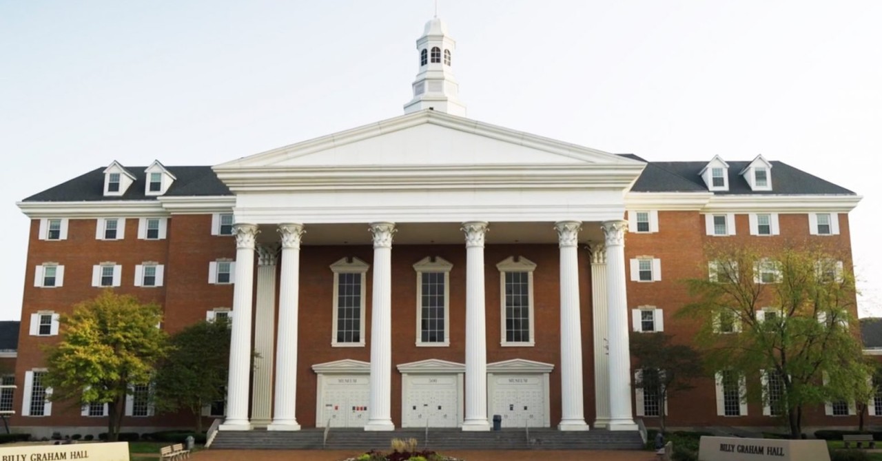 Screengrab from a  Wheaton College virtual tour, Wheaton College rewords plaque calling indigenous people 'savages'