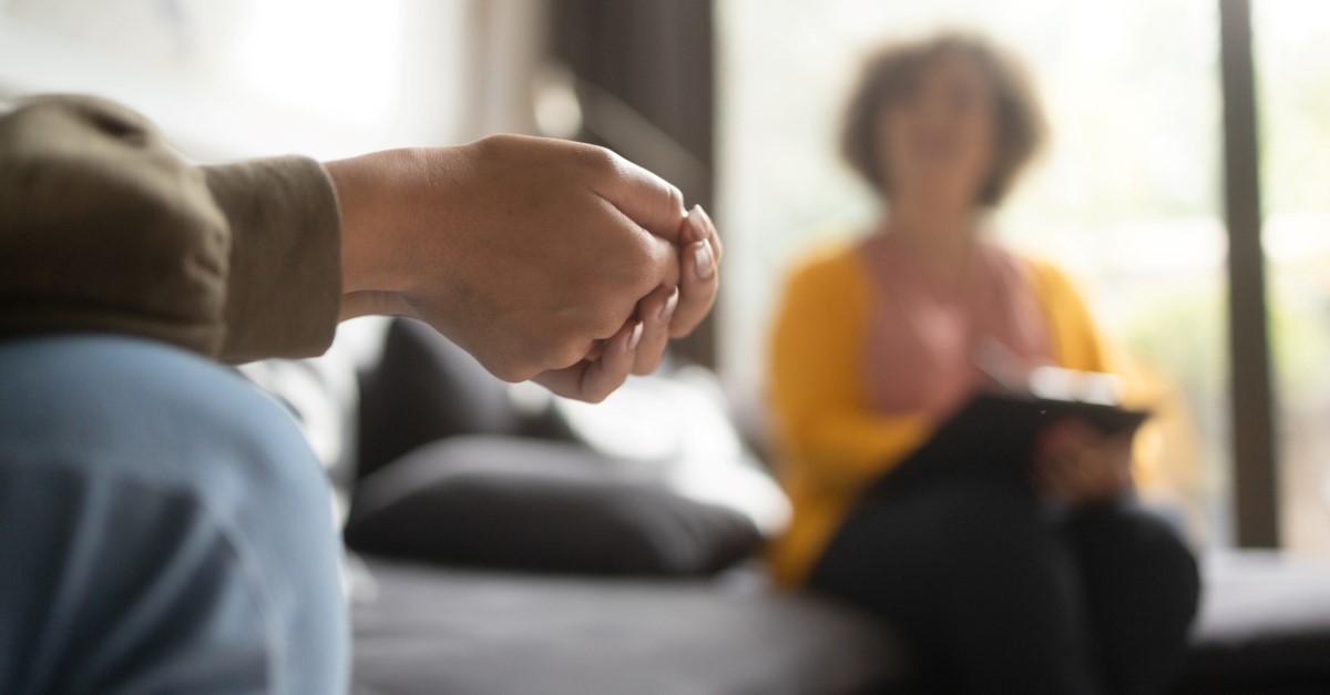 person in counseling, should christians get psychiatric counseling