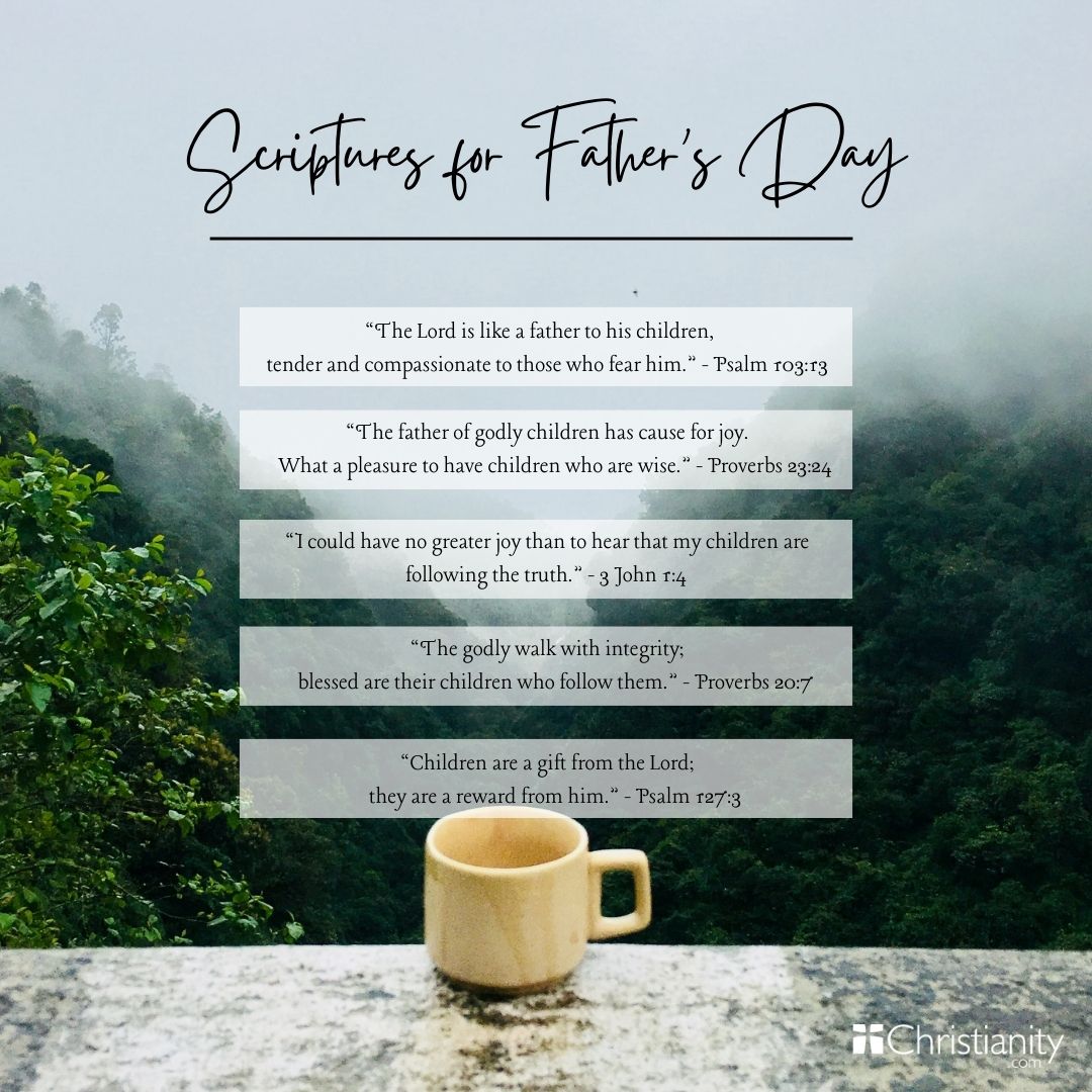 Verses for Fathers Day