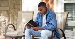 Young Men Reading the Bible More Frequently