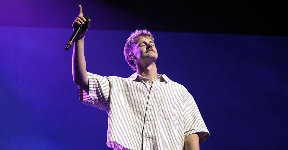 Forrest Frank, Wife Grace Rejoice Over Birth of Baby Boy Sonny