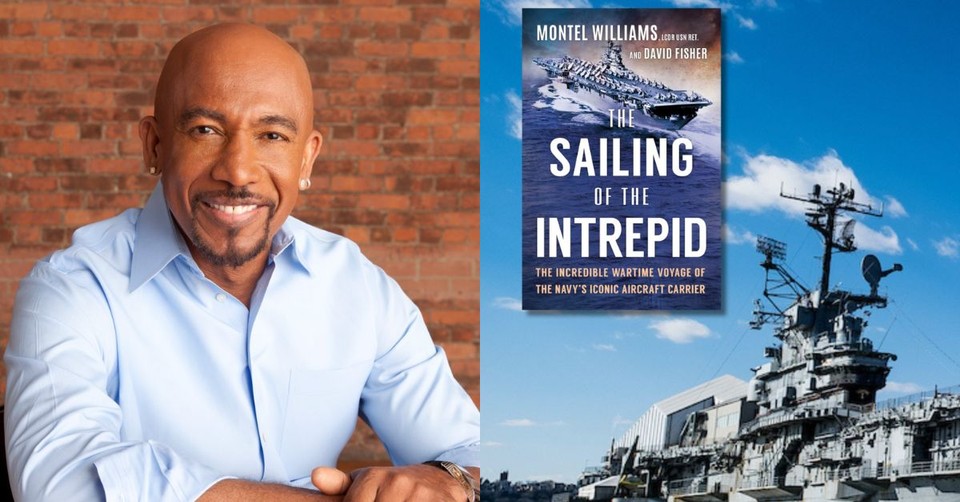 Montel Williams on Faith, Patriotism, and the Untold Story Behind His New Book