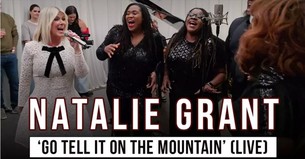 Natalie Grant Performs 'Go Tell It on the Mountain' Following Announcement of New Christmas Album