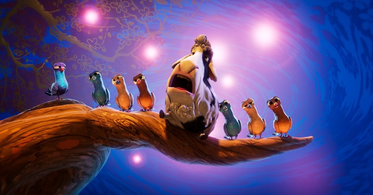 The Chosen Adventures clip with animals on branch