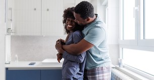 Wish "Merry Christmas" to Your Spouse First