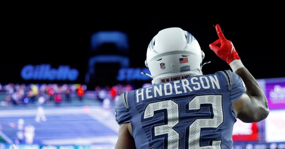 Patriots’ TreVeyon Henderson Urges Fans to Choose Christ Over Worldly Gain