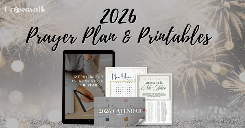 2026 Prayer Plan & Printables Bundle