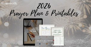 2026 Prayer Plan & Printables Bundle