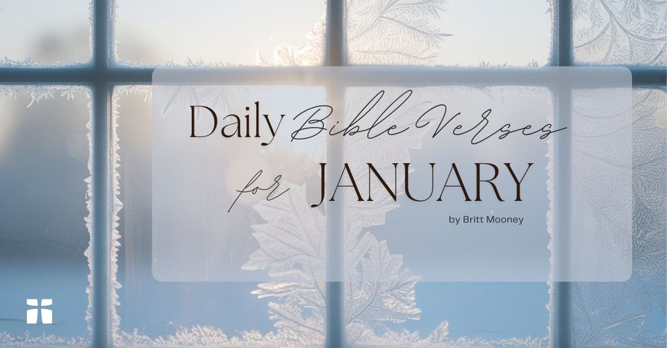 Daily Bible Verses for January