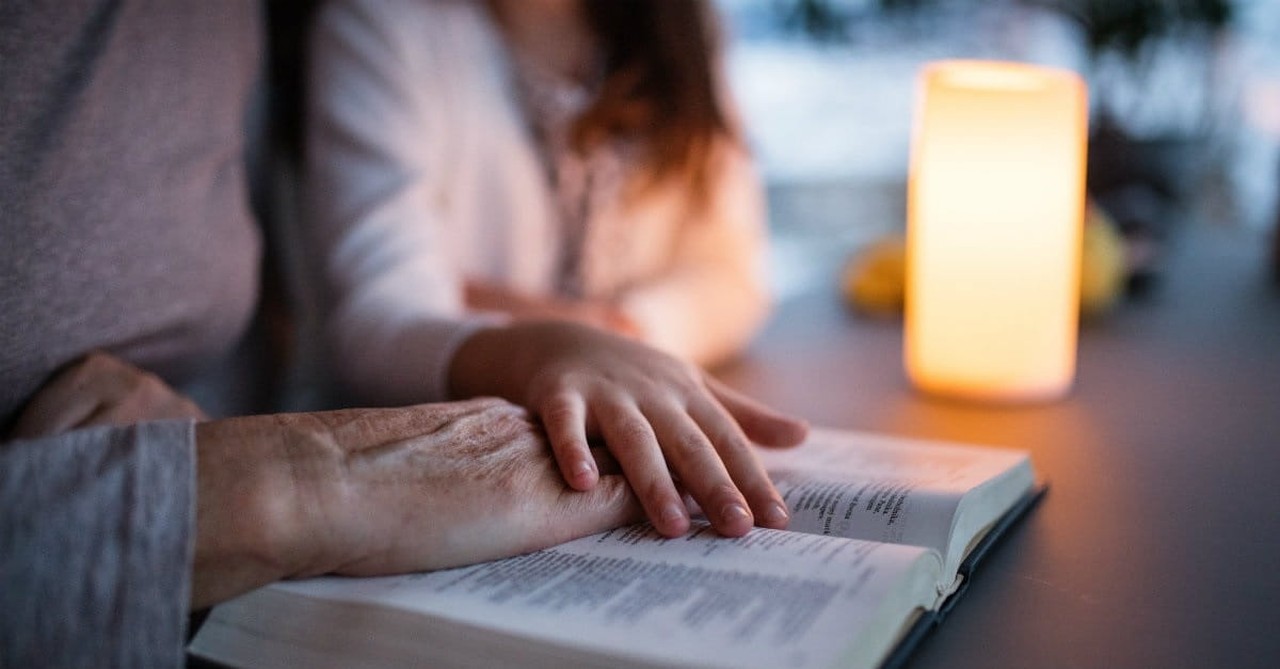 #2 With Older Kids—When in Fear, Turn to the Bible.