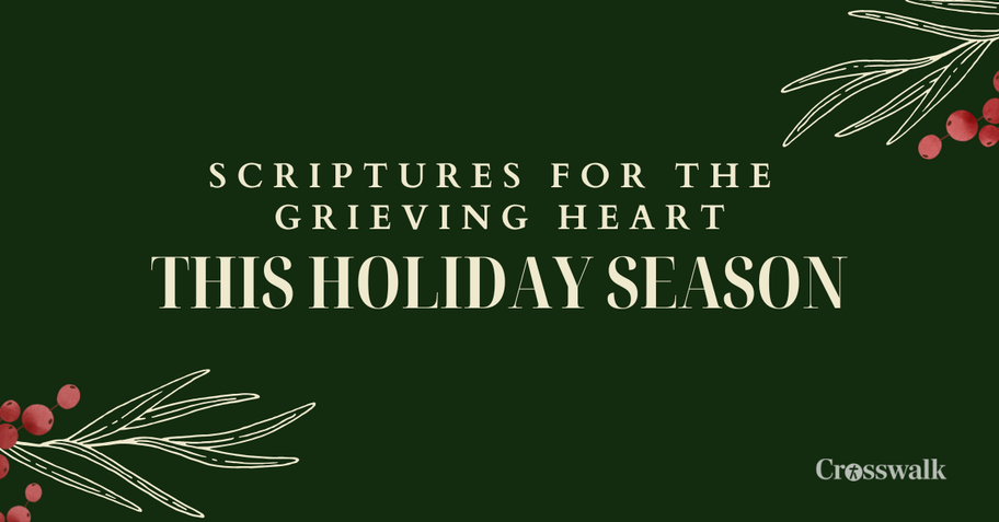 Scriptures for the Grieving Heart This Holiday Season image cover
