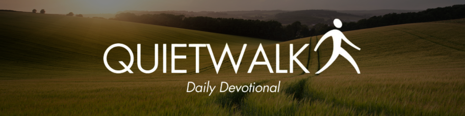 Quiet Walk Devotional Template