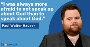 Paul Walter Hauser Isn’t Afraid to Stand for Jesus in Hollywood
