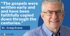 Dr. Craig Evans Debunks the Da Vinci Code and Defends the New Testament’s Reliability
